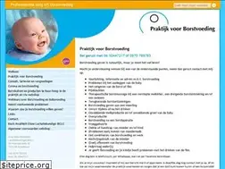 Sites similar to praktijkvoorborstvoeding.nl