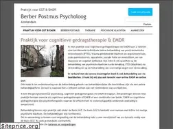 Sites similar to praktijkvoorcgt-emdr.nl