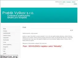 Sites similar to praktik-vyskov.cz