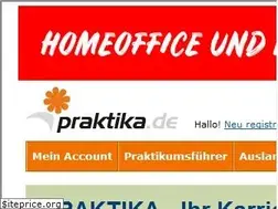 Sites similar to praktika.de