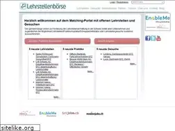 Sites similar to praktikaboerse.ch