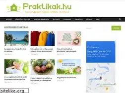 Sites similar to praktikak.hu