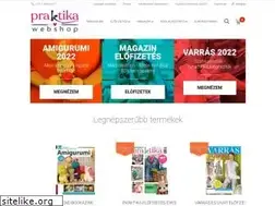 Sites similar to praktikawebshop.hu