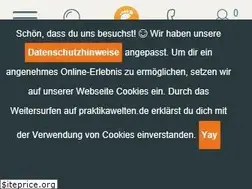 Sites similar to praktikawelten.de