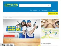 Sites similar to praktiker-markt.de