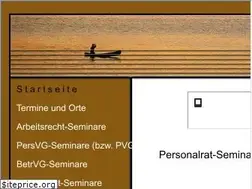 Sites similar to praktiker-seminare.com