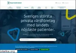 Sites similar to praktikertjanst.se