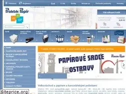 Sites similar to praktikpapir.cz