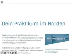 Sites similar to praktikum-im-norden.de