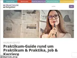 Sites similar to praktikum-ratgeber.de