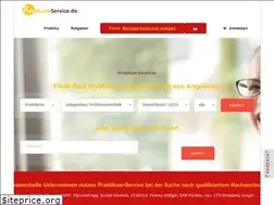 Sites similar to praktikum-service.de