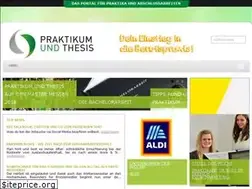 Sites similar to praktikum-und-thesis.de
