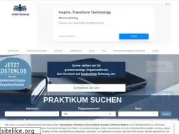 Sites similar to praktikum.de