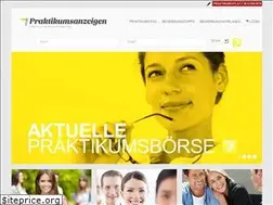 Sites similar to praktikumsanzeigen.de