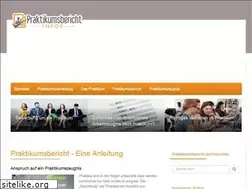 Sites similar to praktikumsbericht.info