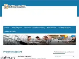 Sites similar to praktikumsbericht.org