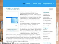 Sites similar to praktikumsberichte.eu
