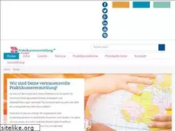 Sites similar to praktikumsvermittlung.de