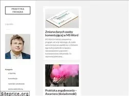 Sites similar to praktykatrenera.pl