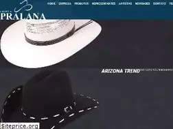 Sites similar to pralana.com.br