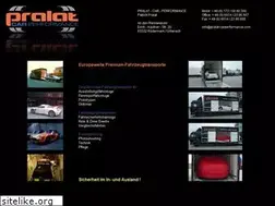 Sites similar to pralat-carperformance.com