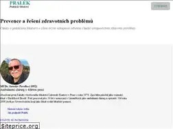 Sites similar to pralek.cz