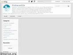 Sites similar to pralineandcie.com