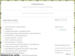 Sites similar to pralineliterare.wordpress.com