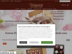 Sites similar to pralinenbote.de