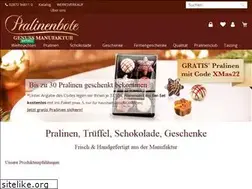 Sites similar to pralinenclub.ch