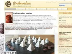Sites similar to pralinenideen.de
