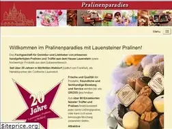 Sites similar to pralinenparadies.de