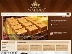 Sites similar to pralines.cz