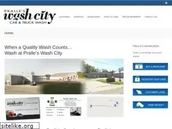 Sites similar to pralleswashcity.com