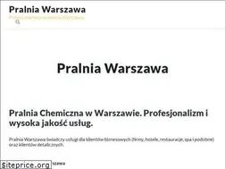 Sites similar to pralniawarszawa.pl