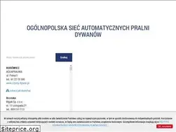 Sites similar to pralniedywanow.pl