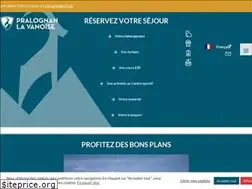 Sites similar to pralognan.com