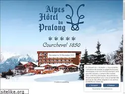 Sites similar to pralongcourchevel.com