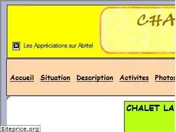 Sites similar to praloup-chalet.com