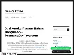 Sites similar to pramanadwijaya.com