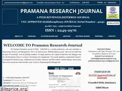 Sites similar to pramanaresearch.org