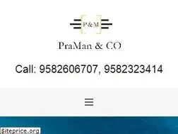 Sites similar to pramanco.com