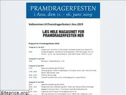 Sites similar to pramdragerfesten.dk
