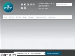 Sites similar to pramel.com.gt
