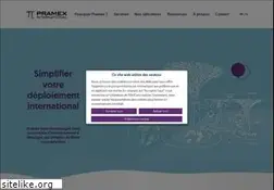 Sites similar to pramex.com