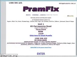 Sites similar to pramfix.com.au