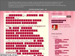 Sites similar to pramilasenkude.blogspot.com