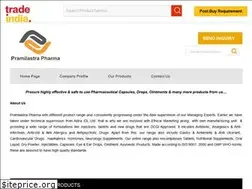 Sites similar to pramilastrapharma.com
