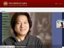 Sites similar to pramodavajra.org