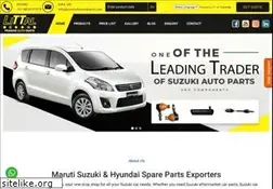 Sites similar to pramodmarutiparts.com